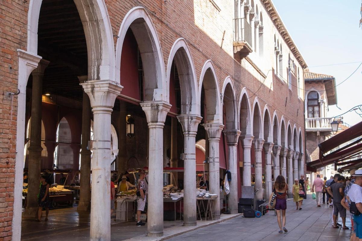 Rialto Suite, due camere Venezia Esterno foto